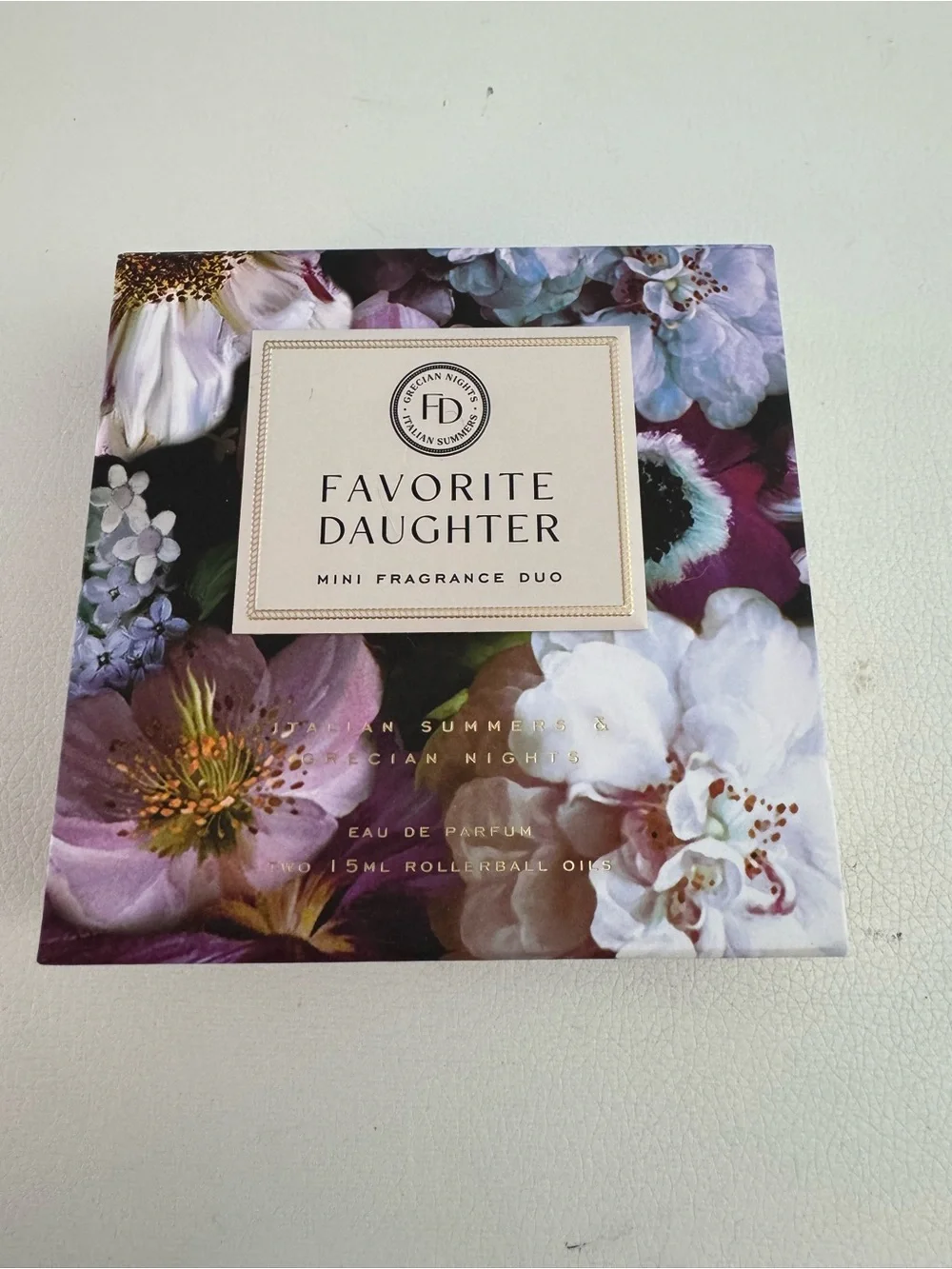 Favorite Daughter Rollerball Oil - Grecian Nights & Italian Summers